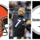Pittsburgh Steelers bets, Ben Roethlisberger, Cleveland Browns bets