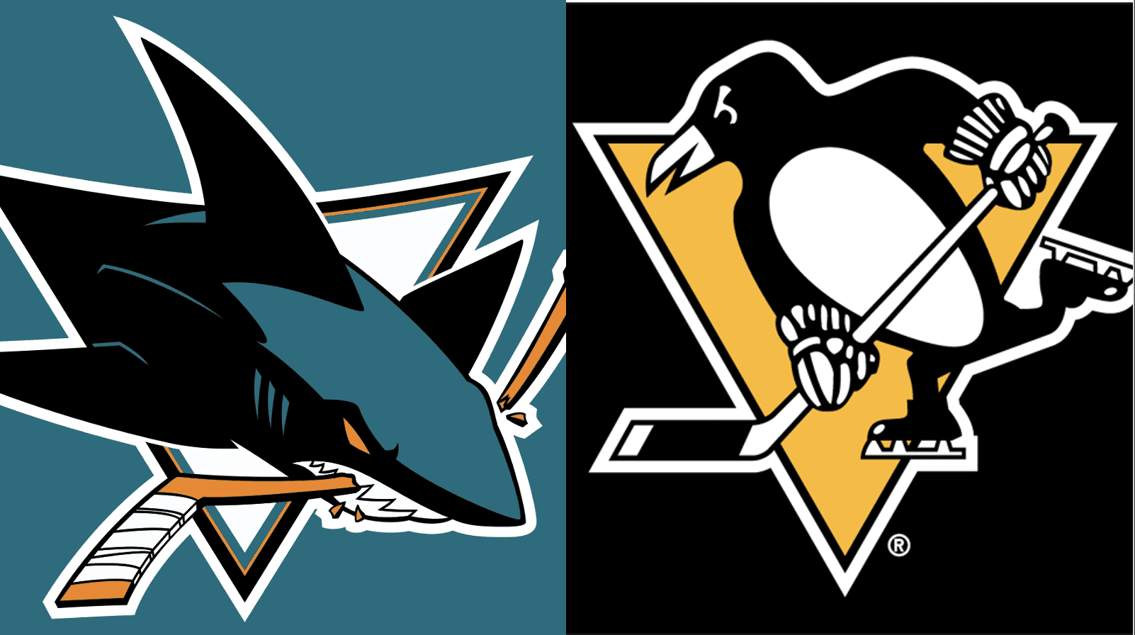 Pittsburgh Penguins game, San Jose Sharks