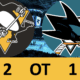 Pittsburgh Penguins win, Louis Domingue, San Jose Sharks
