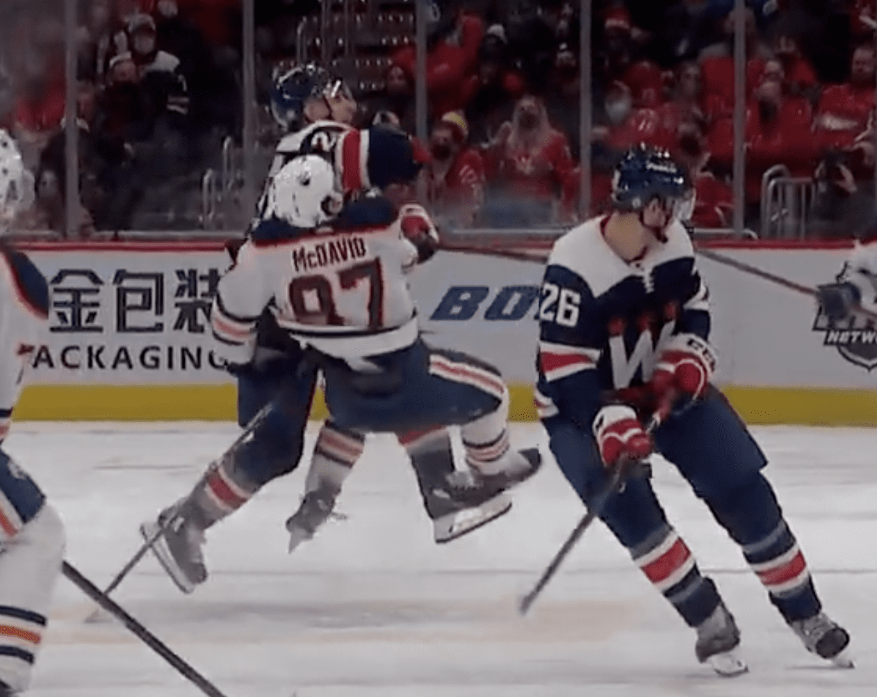 Pittsburgh Penguins, NHL trade, Capitals rough Connor McDavid