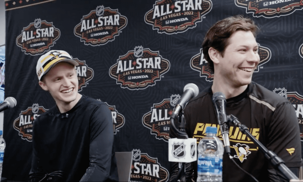 Pittsburgh Penguins, Tristan Jarry, Jake Guentzel, NHL All-Star Game