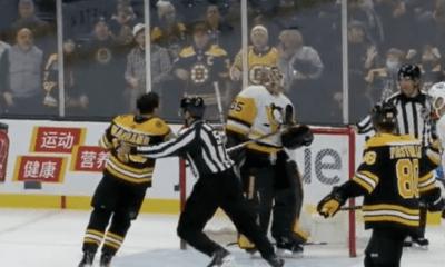 Pittsburgh Penguins, Tristan Jarry, Brad Marchand