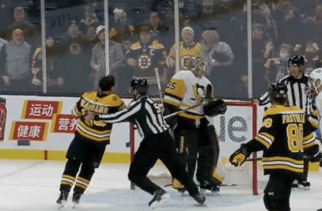 Pittsburgh Penguins, Tristan Jarry, Brad Marchand