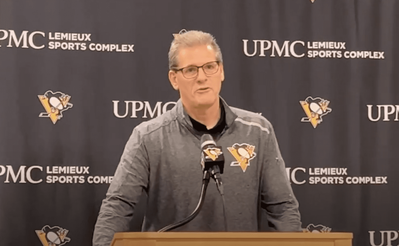 Pittsburgh Penguins, NHL trade deadline, Ron Hextall
