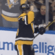 Pittsburgh Penguins, Jason Zucker goal celebration, Jaromir Jagr