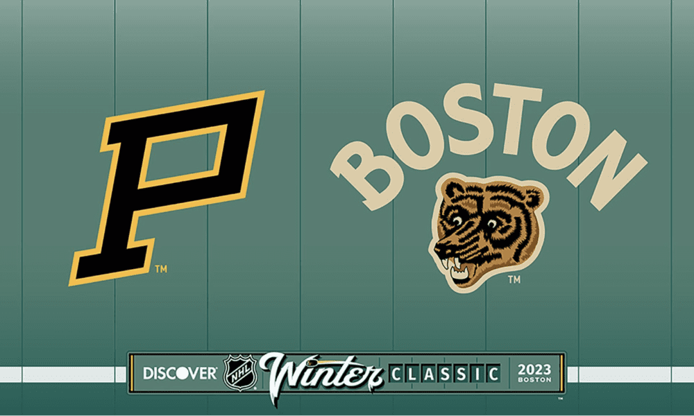 Pittsburgh Penguins logo, Winter Classic, Boston Bruins