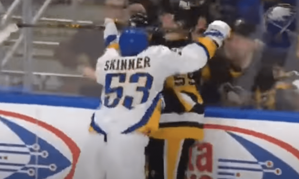 Pittsburgh Penguins, Jeff Skinner Buffalo Sabres, NHL hearing