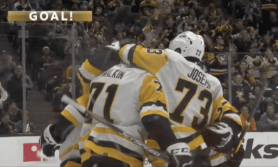 Pittsburgh Penguins, Evgeni Malkin 1200 points, P.O Joseph
