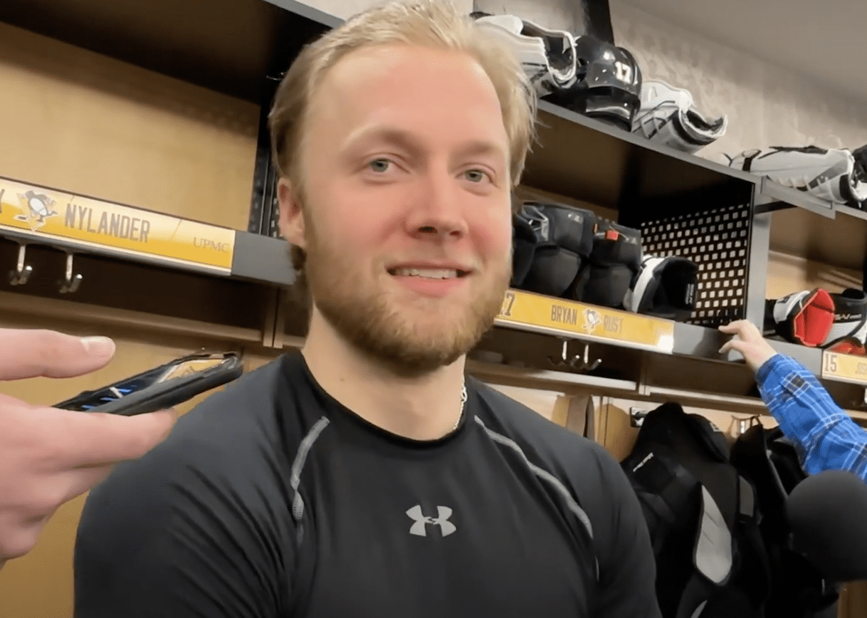 Pittsburgh Penguins, Alex Nylander