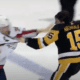 Pittsburgh Penguins, Josh Archibald fight vs. Rasmus Sandin