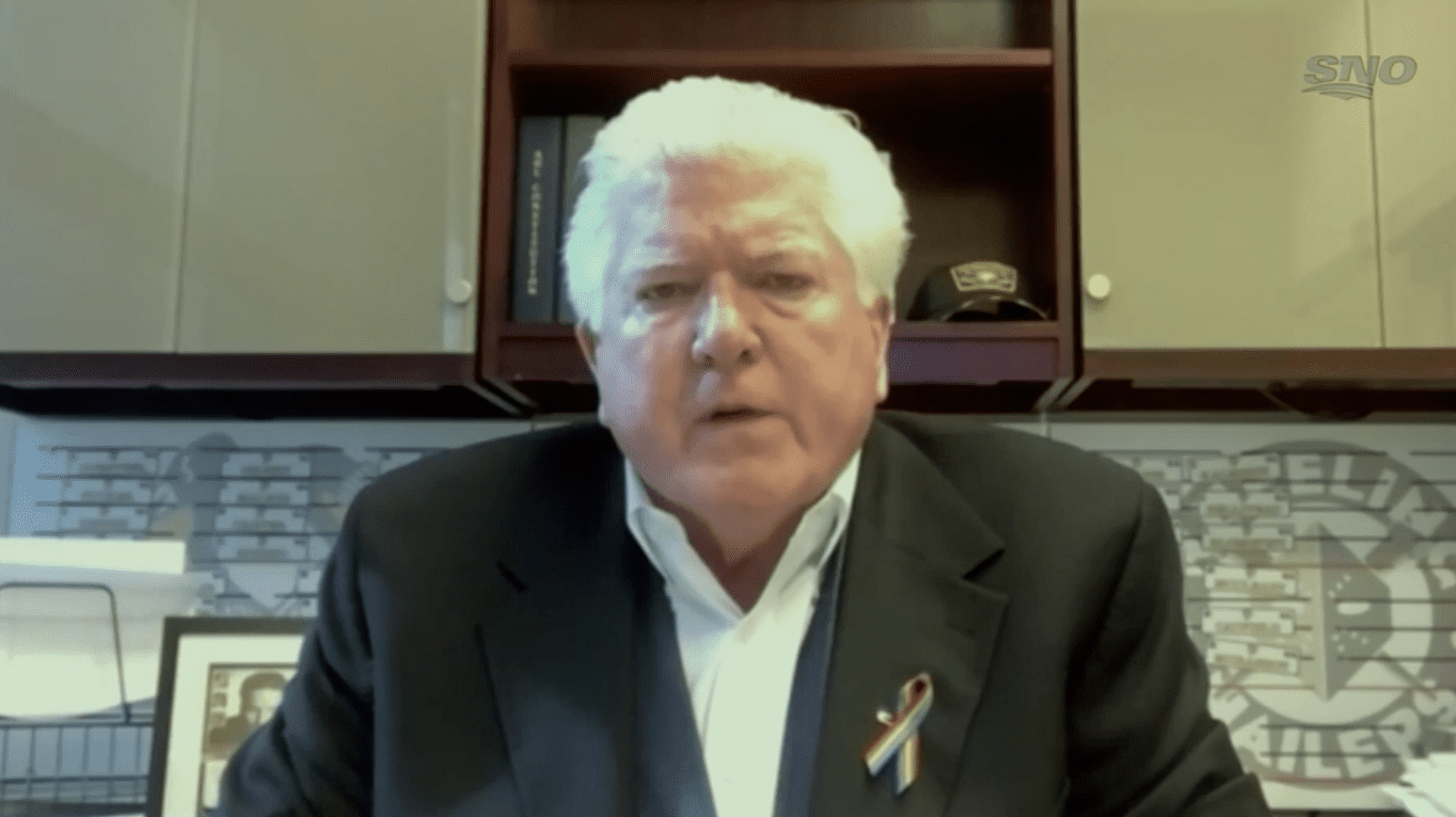 Pittsburgh Penguins, Brian Burke supports Pride Night