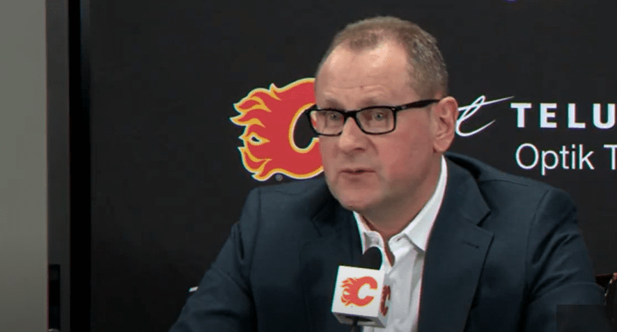Brad Treliving Calgary Flames