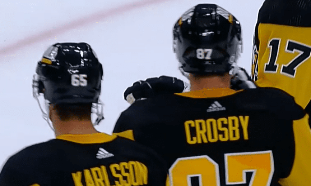 Erik Karlsson Sidney Crosby