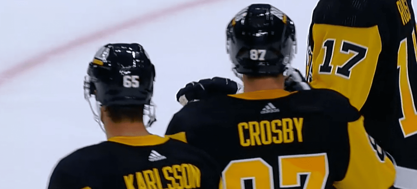 Erik Karlsson Sidney Crosby