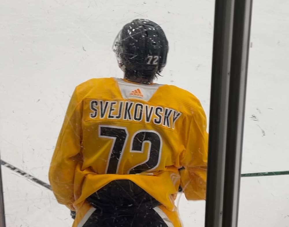 Pittsburgh Penguins prospects, Lukas Svejkovsky