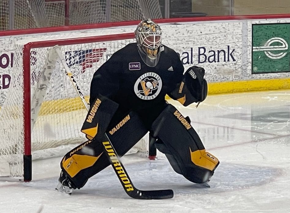 Tristan Jarry, Pittsburgh Penguins