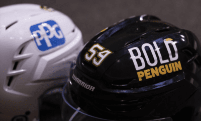 'Bold Penguins Pittsburgh Penguins 2021-22 sponsor