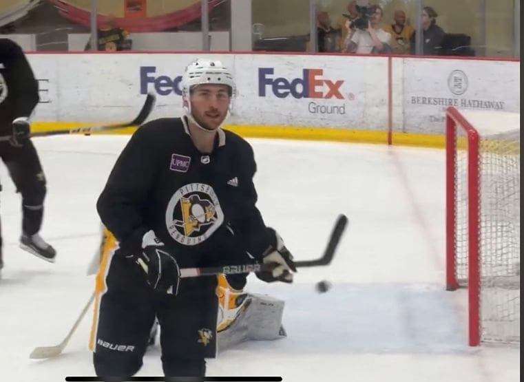 Michael Bunting, Pittsburgh Penguins
