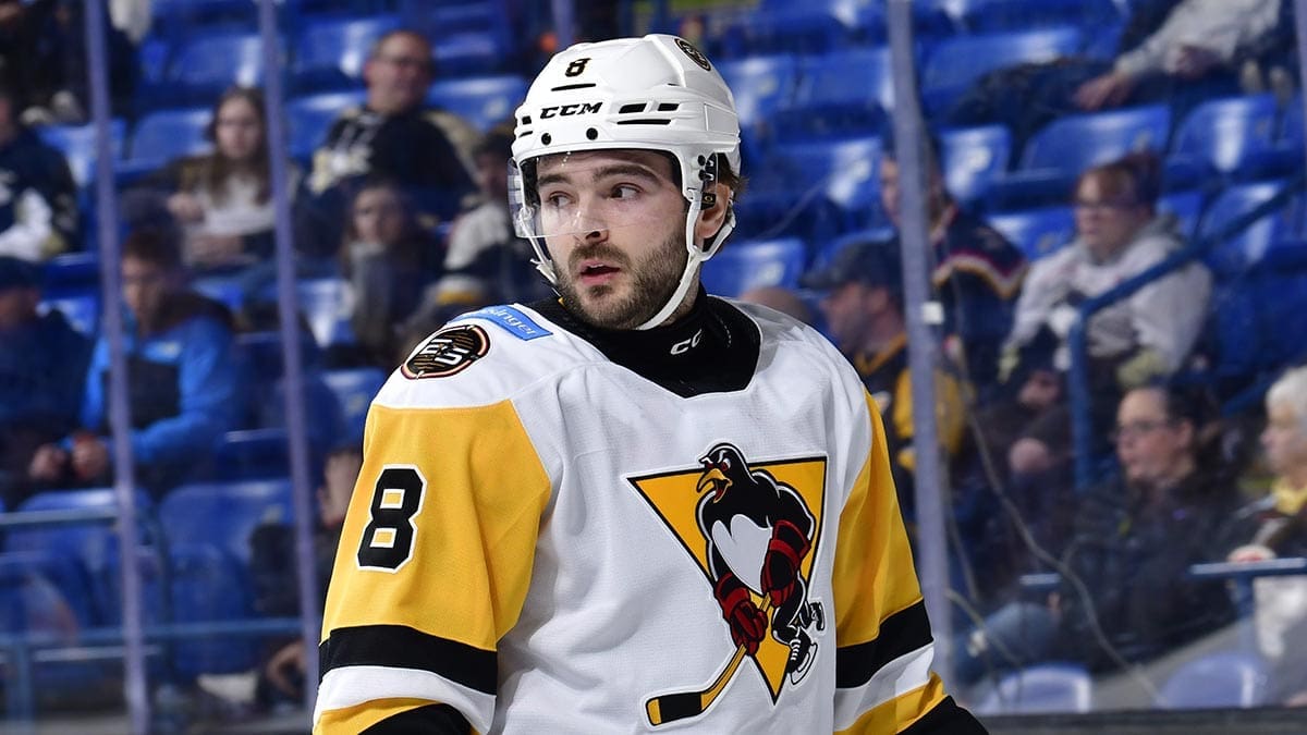 Pittsburgh Penguins trade, Will Butcher
