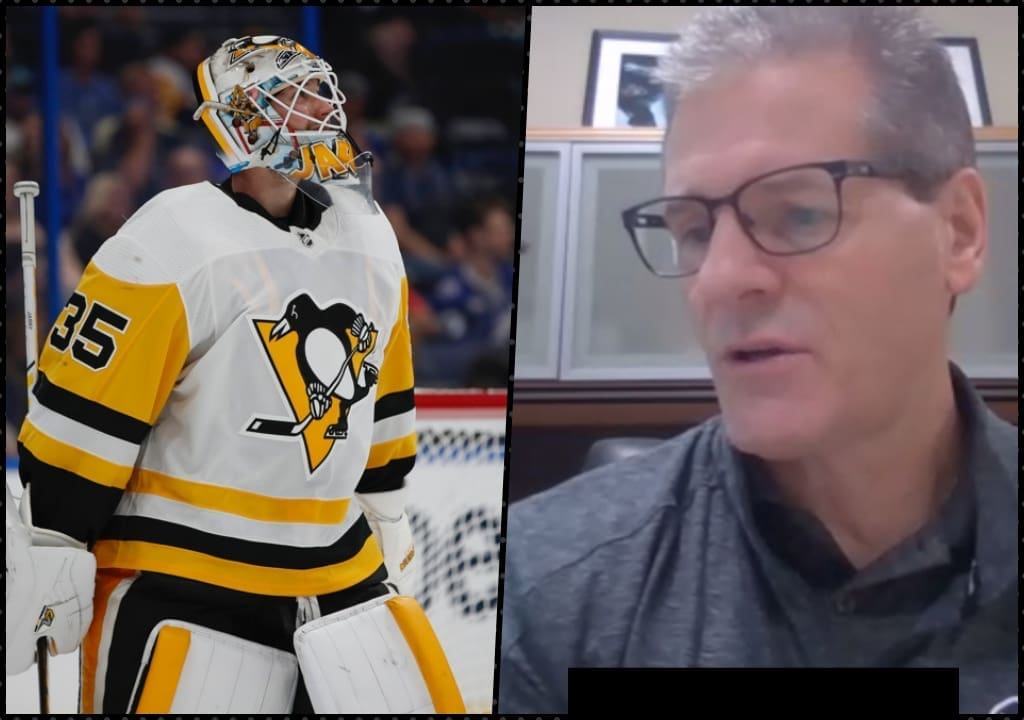 Pittsburgh Penguins, Ron Hextall, Tristan Jarry