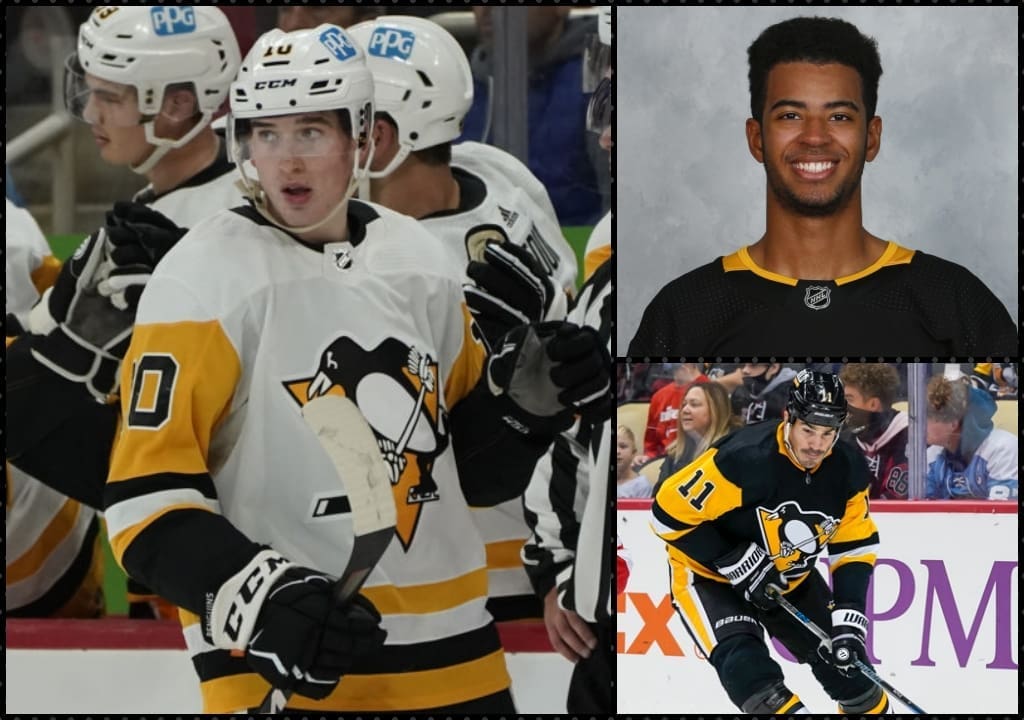 Pittsburgh Penguins, Drew O'Connor, Brian Boyle, P.O. Joseph