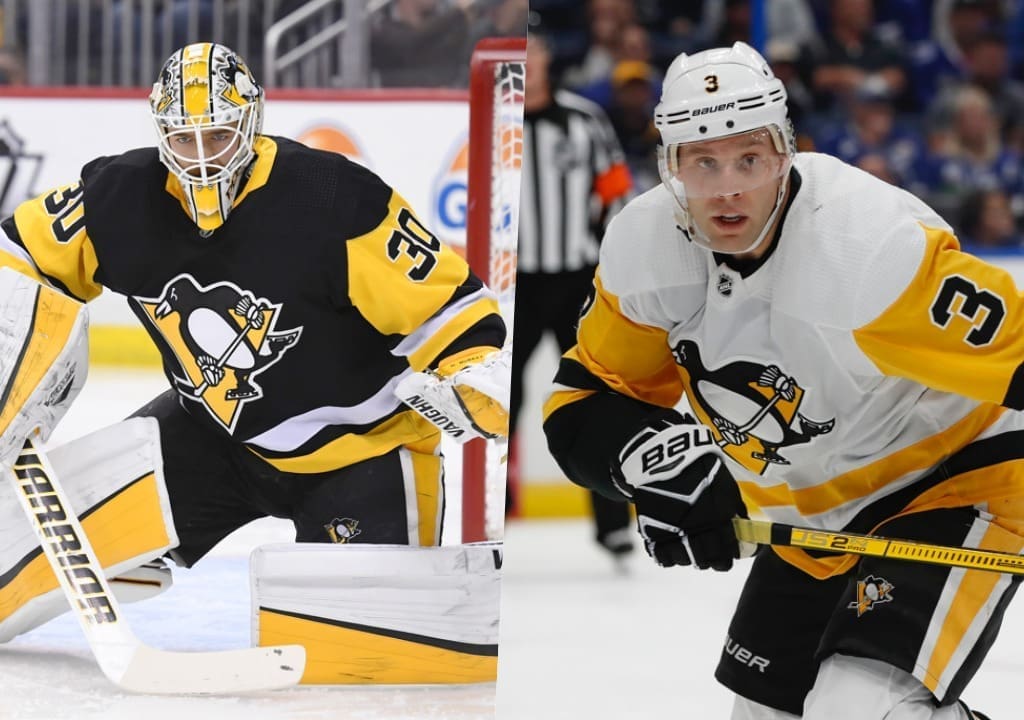 Pittsburgh Penguins Trade, Matt Murray, Jack Johnson