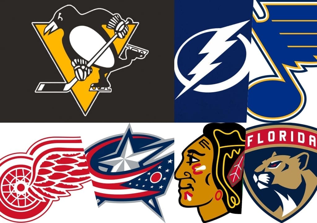 Pittsburgh Penguins new divisions