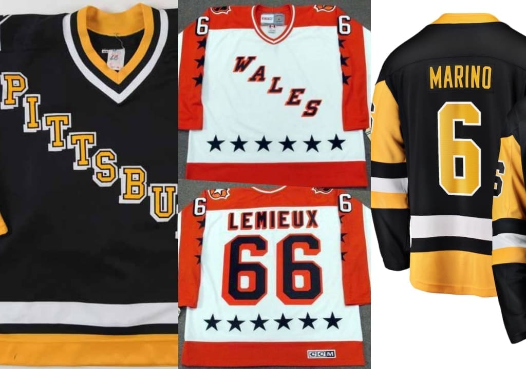 Pittsburgh Penguins jerseys