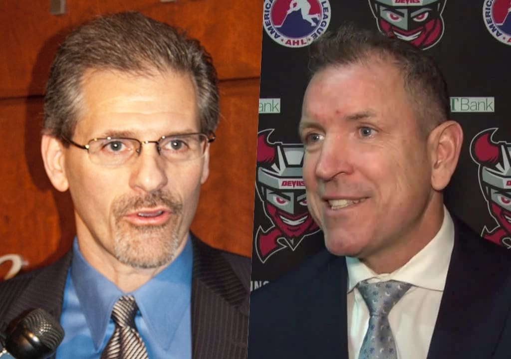 Pittsburgh Penguins GM Search, Ron Hextall, Tom Fitzgerald