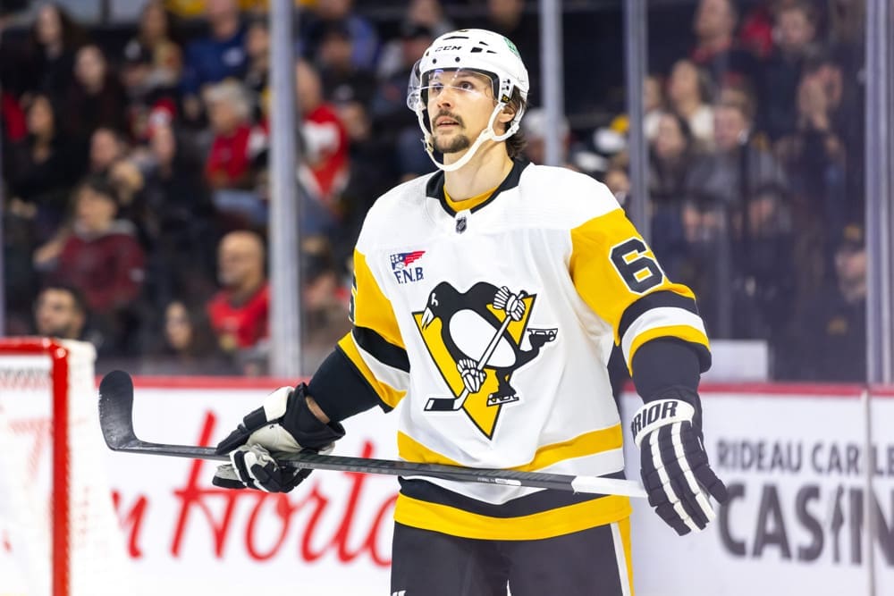 Pittsburgh Penguins game Erik Karlsson