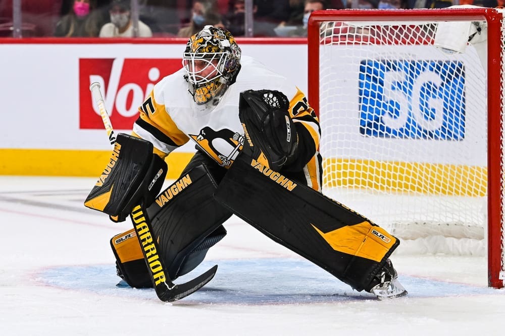 Pittsburgh Penguins, Tristan Jarry, NHL trade