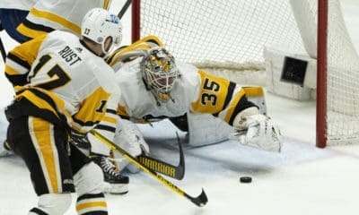 NHL Trade, Pittsburgh Penguins Tristan Jarry
