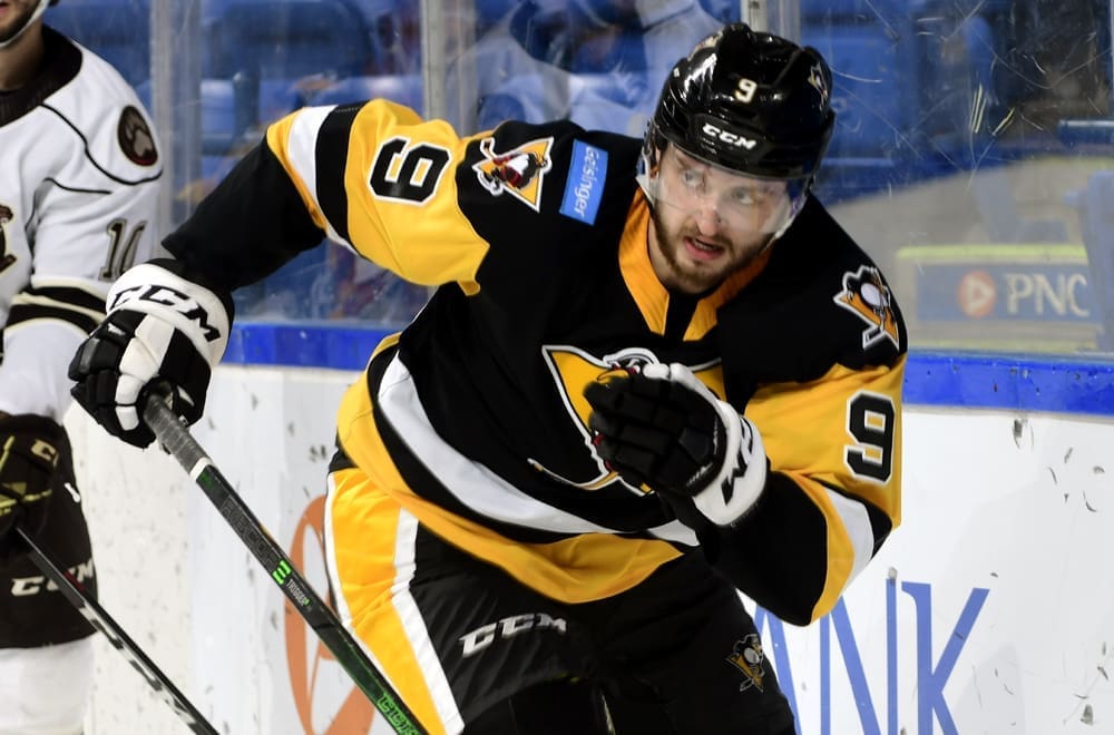Pittsburgh Penguins Radim Zohorna