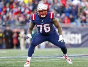 Former New England Patriots offensive lineman Isaiah Wynn and three other ex-Patriots will be playing for the Miami Dolphins on Sunday in Foxboro.