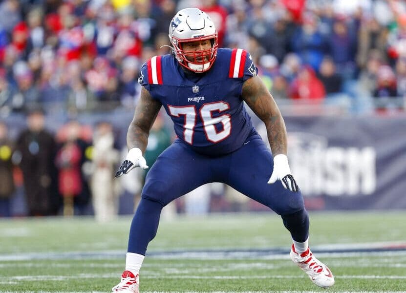 Former New England Patriots offensive lineman Isaiah Wynn and three other ex-Patriots will be playing for the Miami Dolphins on Sunday in Foxboro.