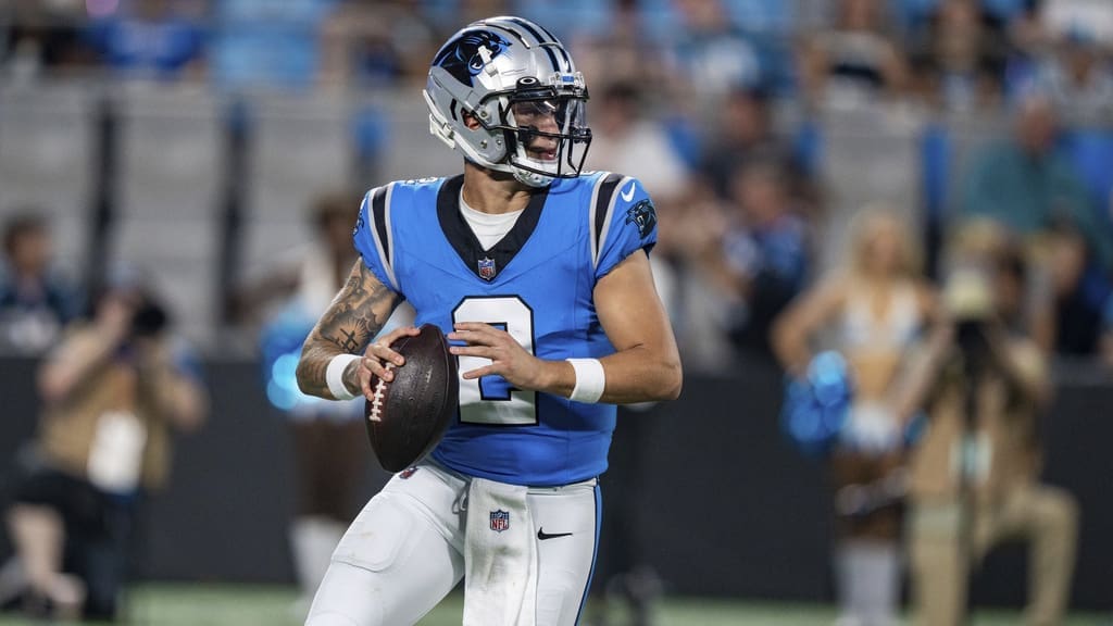 New England Patriots have claimed former Carolina Panthers QB Matt Corral off of waivers.
