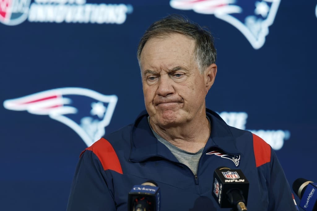 Bill Belichick gives vague answer when asked about Ezekiel