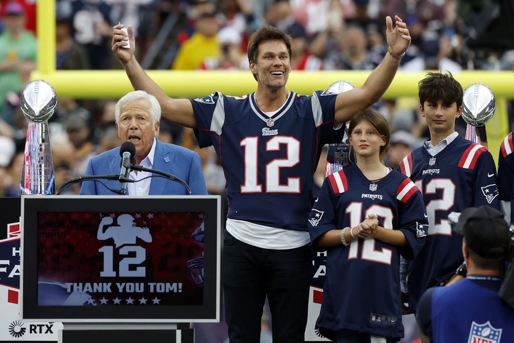 Kelley: The Patriots Need to Get Retired Numbers Right
