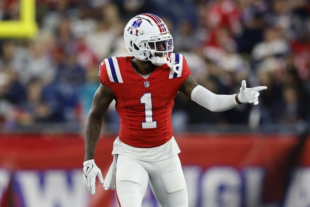 New England Patriots wide receiver DeVante Parker