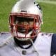 Jonathan Jones of the New England Patriots is listed on the latest injury report (ankle)