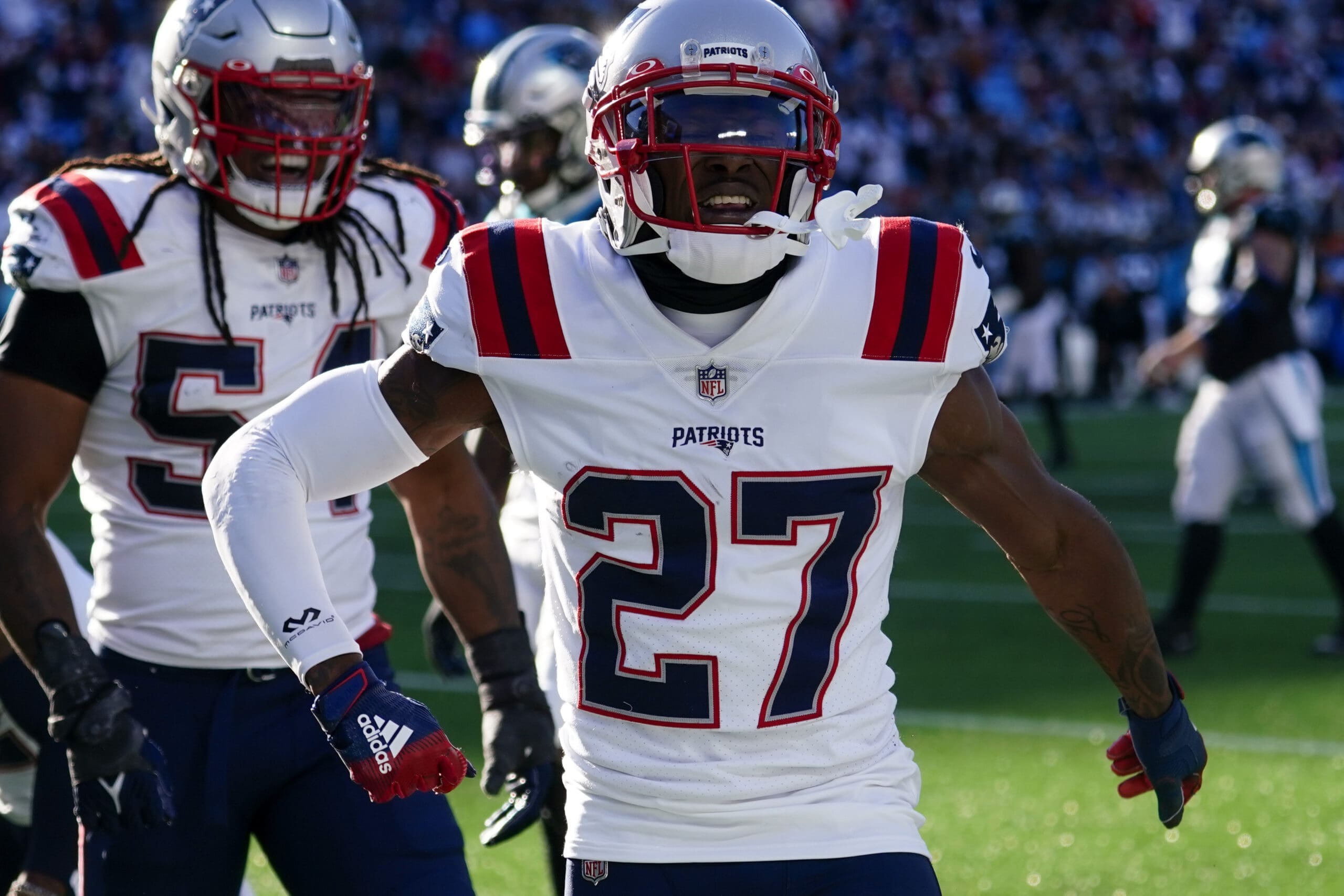 New England Patriots cornerback J.C. Jackson