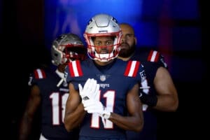 New England Patriots WR Tyquan Thornton