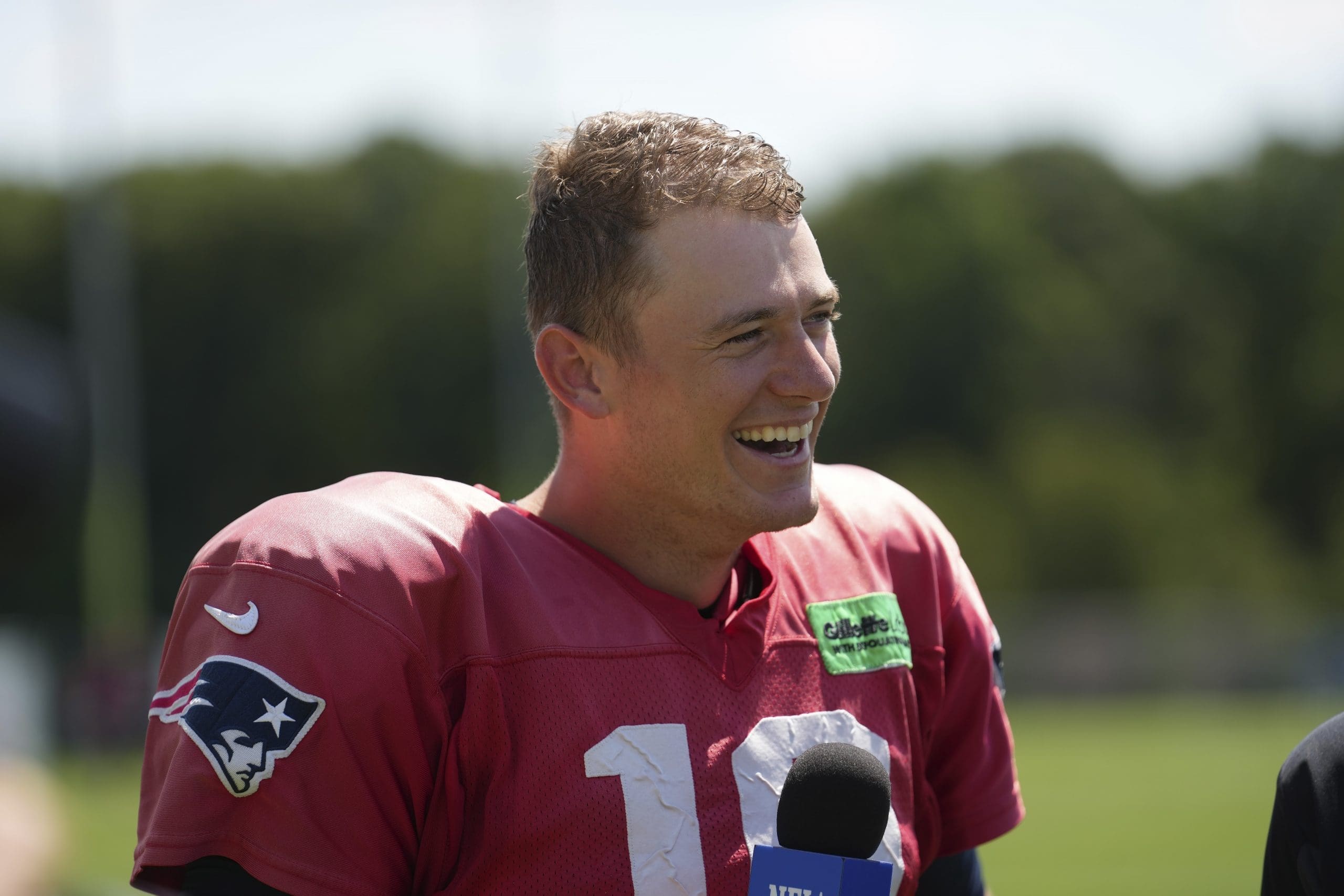 New England Patriots QB Mac Jones