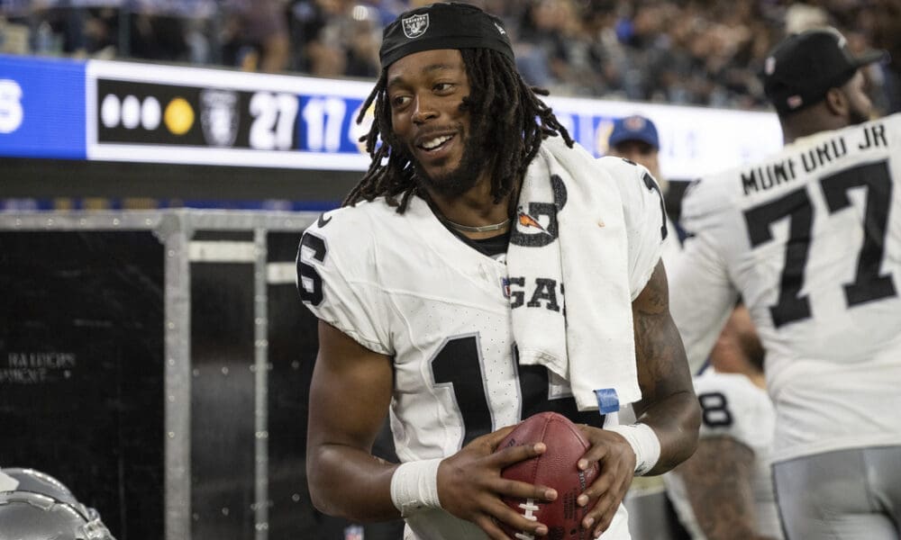 Las Vegas Raiders wide receiver Jakobi Meyers, formerly of the New England Patriots