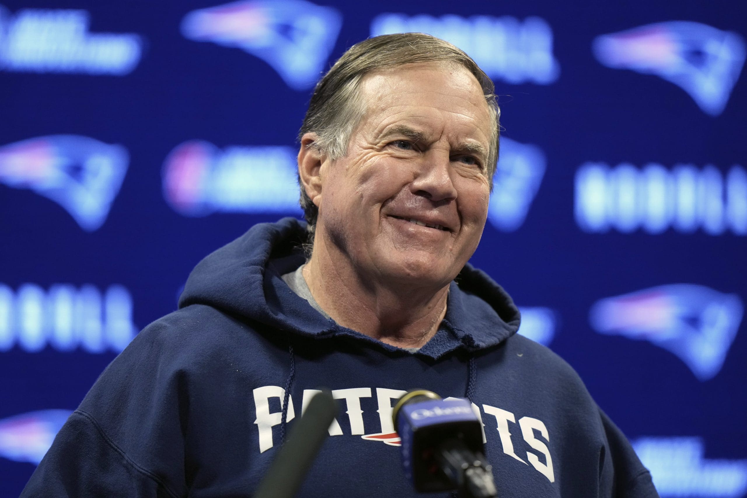 Report: Bill Belichick Interviews for UNC Coaching Job