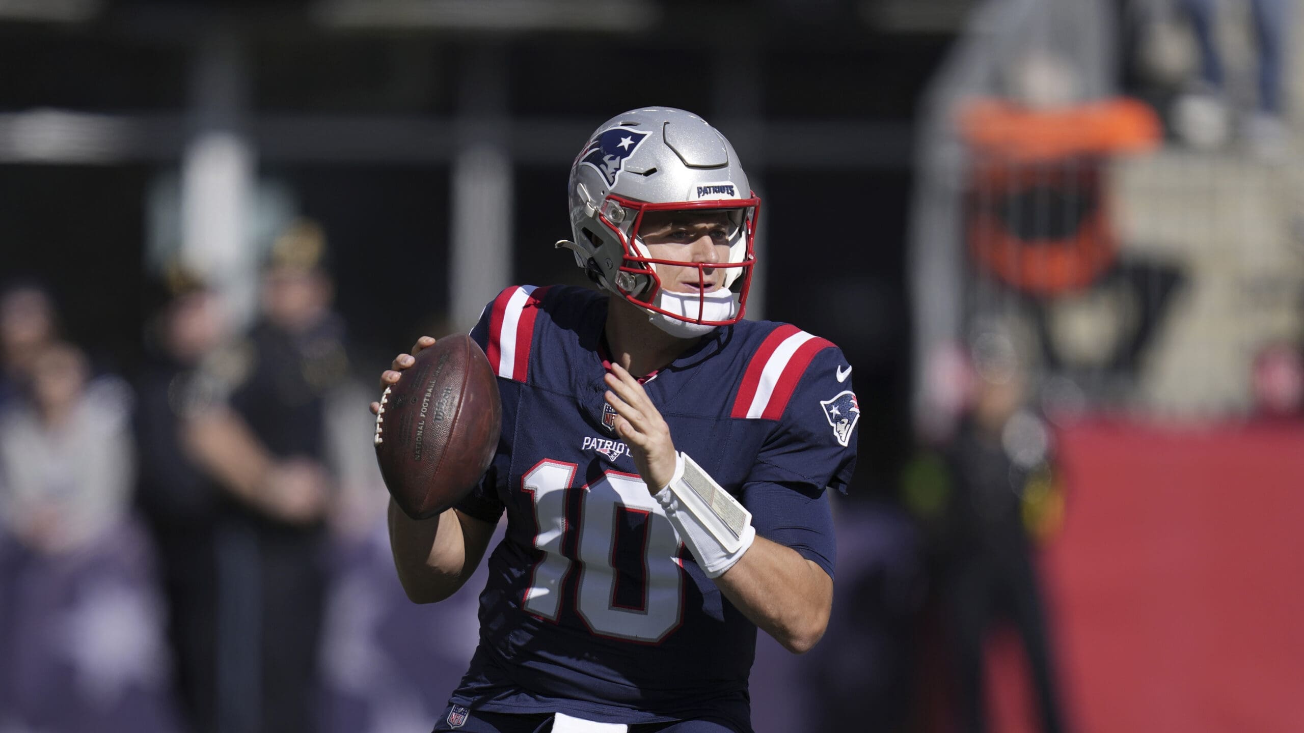New England Patriots QB Mac Jones