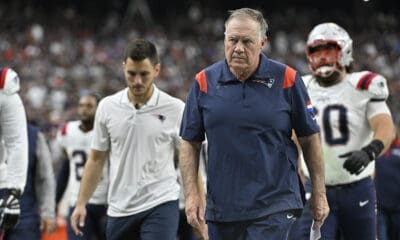 New England Patriots head coach Bill Belichck