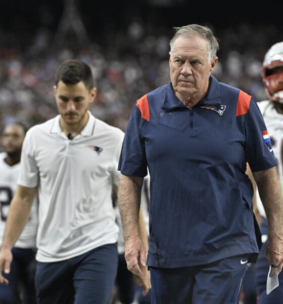 New England Patriots head coach Bill Belichck