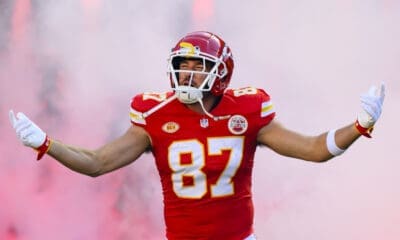 Travis Kelce and the Kansas City Chiefs top this week's NFL Power Rankings.