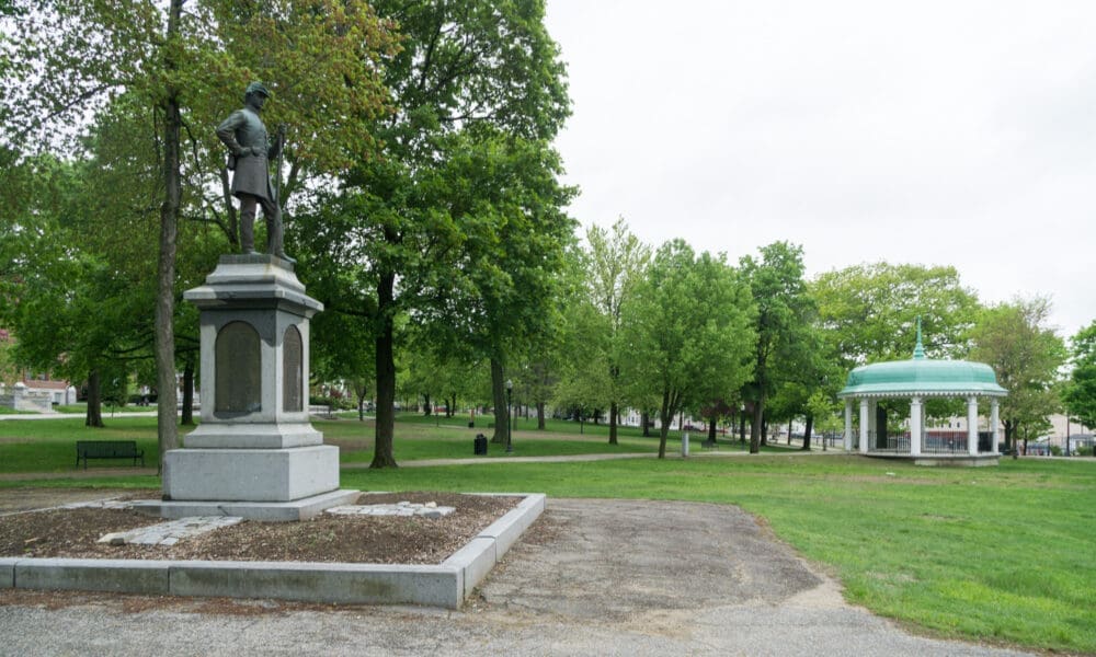 Kennedy Park in Lewiston, Maine
